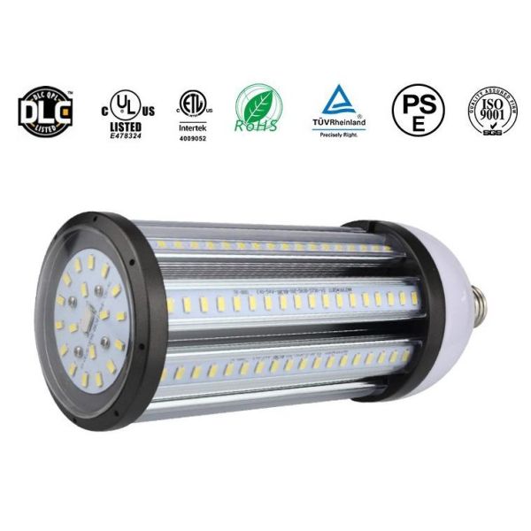 high lumens UL E40 E2755W led corn light led street light lamp with 5630 cri>80 AC100-277V 3years warranty CE ROHS