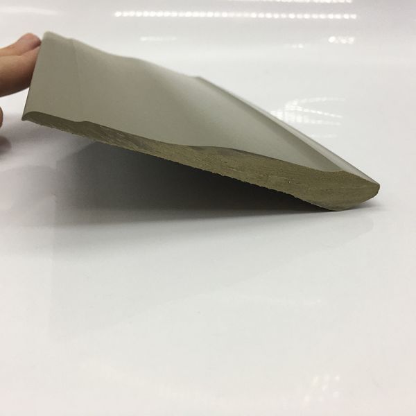 Vinyl Flooring Accessories Rigid PVC Capping Strips and Cove Former with Hardness