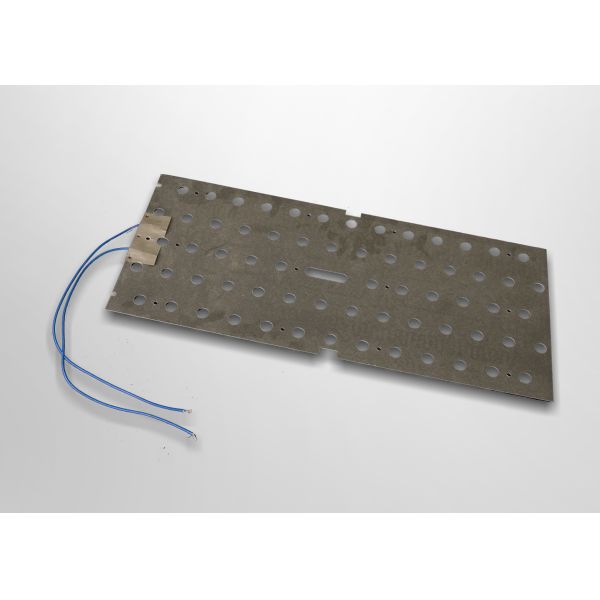 High Watt Density Capability Mica Flat Heating Element Long Time Service