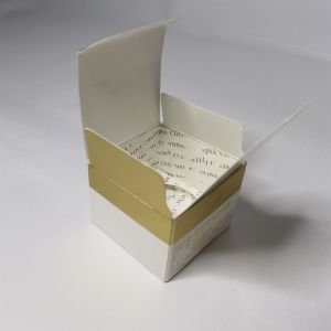 CMYK Die Cut Packaging Box Offset Printing Kraft Gift Box Embossing