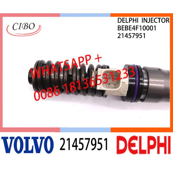21457951 BEBE4F10001 Fuel engine Diesel Injector 21457951 BEBE4F10001 E3.3 for VOL MD16 US07