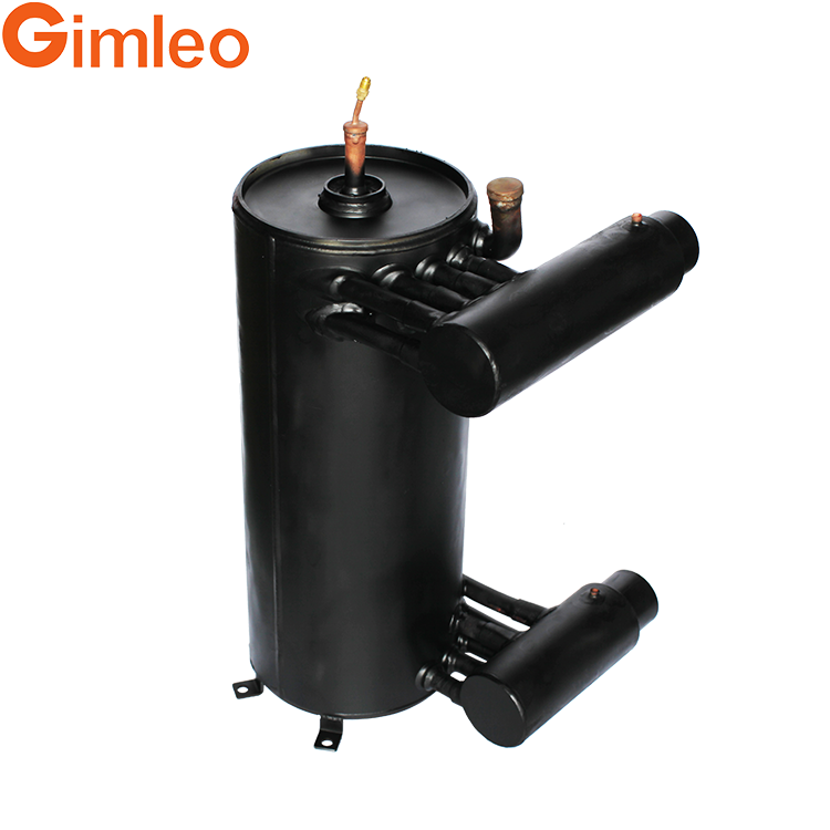 30kw Multitube Heat Exchanger GAK12-CMF-4 Top Performance For Refrigeration Parts With Cooling Capacity