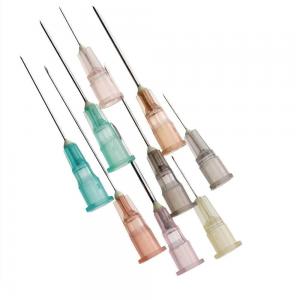 Quality Disposable15-31G Disposable Hypodermic Needles For Syringe Injection for sale