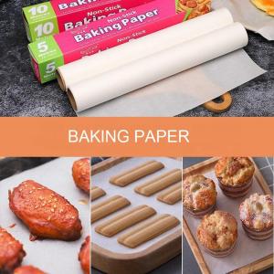 Quality Non Stick Food Wrapping Baking Oven Paper Waterproof Greaseproof for sale