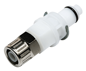 Quality Multi-Mount Multi-Line Coupling 3-5 Way Industrial Couplings in Acetal &amp; Brass for sale