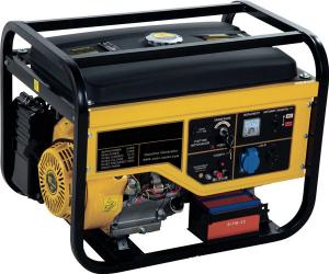 Quality AC Single Phase Portable Gasoline Powered Generator , 1000W Home Electric Generators for sale
