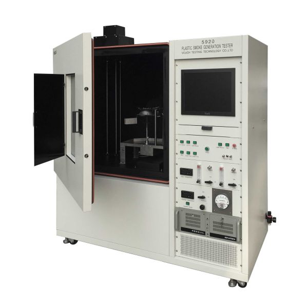 Standard ISO5659-2 Flammability Test Apparatus Smoke Density Test of Plastic Material