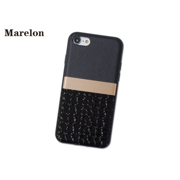 Embossed Crocodile Leather TPU Phone Case ,Colourful Customized Mobile Phone Case