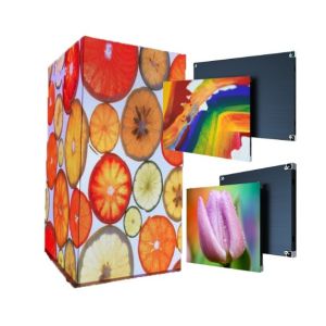 Quality P2.6 Indoor LED Display Video Wall 1000x500 LED Screen With Touch Screen Type for sale