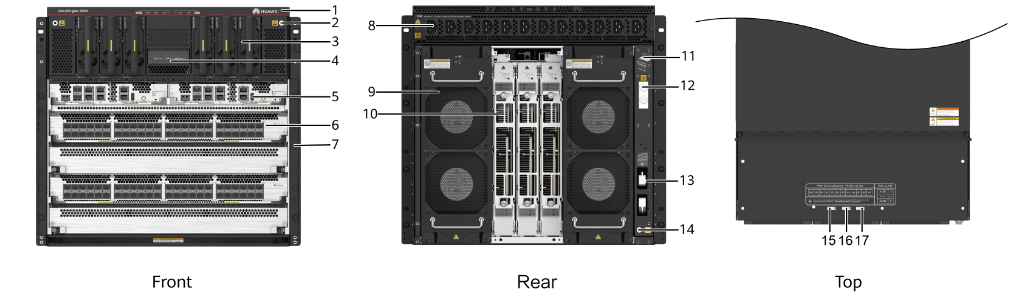 Huawei CloudEngine 9860 Series Data Center Switches CE 9860-4C-EI CE 9860-4C-EI-A