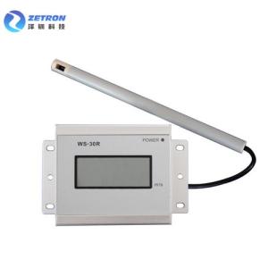 Quality Remote 20m/S Air Velocity Sensor Anti Pollution for cleanroom airborne particle counter monitoring system for sale