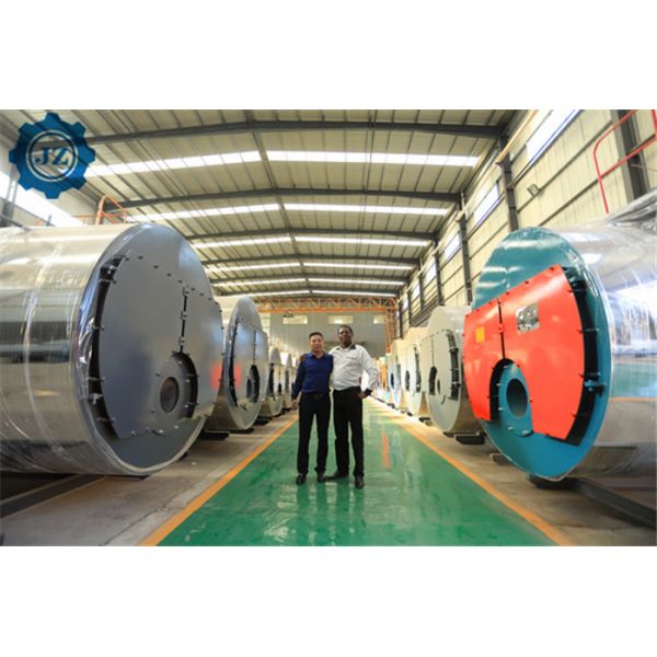 Low Pressure Horizontal Gas Fired Steam Oil Boiler Price For Food Factory