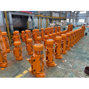 Quality Single Girder 32t 12M Wire Rope Crane Hoist With Frequency Conversion for sale