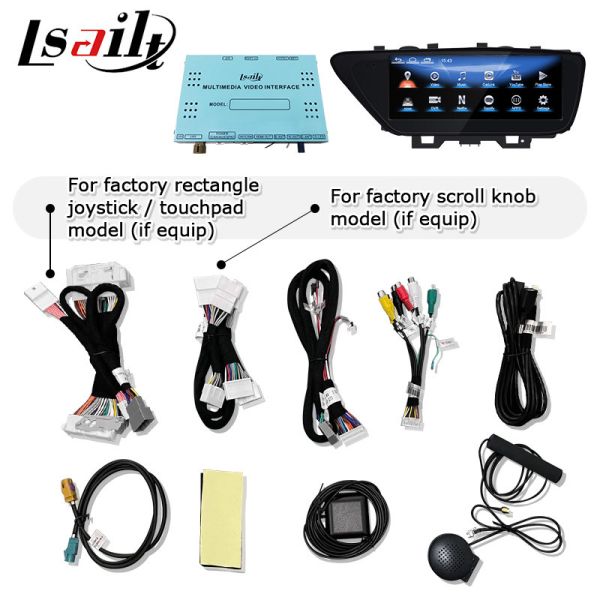 ES300h ES250 ES350 Lexus Android Screen upgrade Carplay Android Auto Dash Cam 10.25" Lsailt