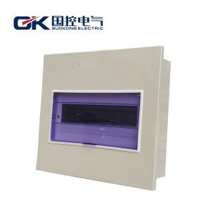 Quality 2 To 24 Way Lighting Distribution Box Outdoor Flush Mounted With ABS PC Material for sale
