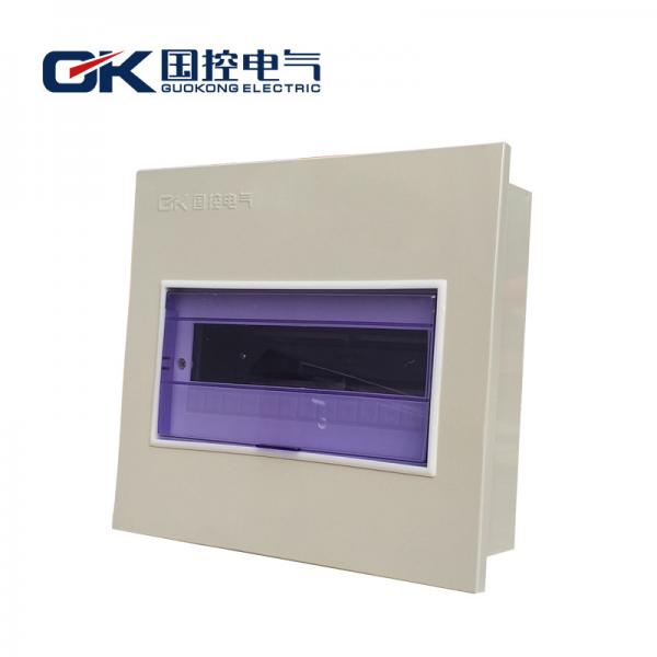 Buy 2 To 24 Way Lighting Distribution Box Outdoor Flush Mounted With ABS PC Material at wholesale prices
