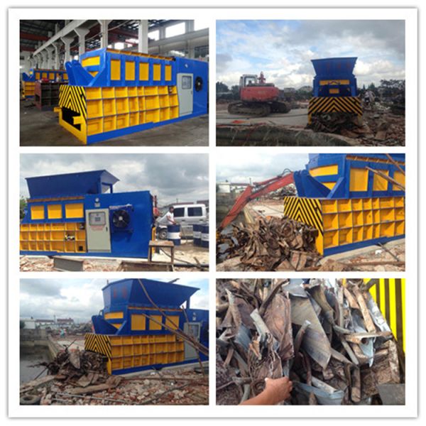 Customized Container Shear Aluminum Car Cutting Baler Machine Metal Cutting Shears