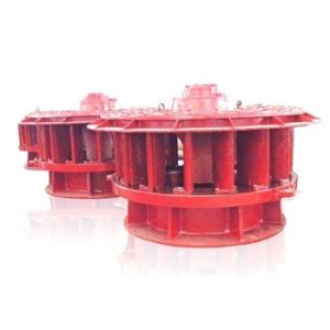 Low Head Kaplan Hydro Turbine Generator Axial Fow Type 150RPM-1000RPM