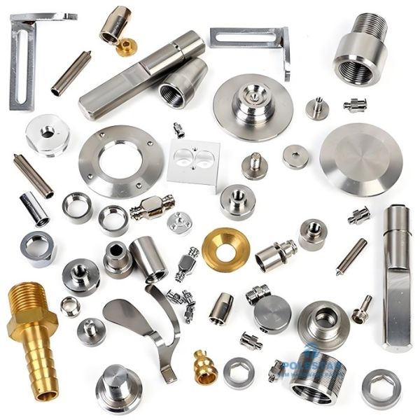 High Precision Professional Brass Cnc Turned Components Cnc System Components