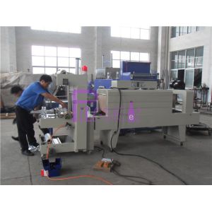 Quality Manual Paper Pallet Bottle Packing Machine For Beverage Processing 8 bags / min for sale