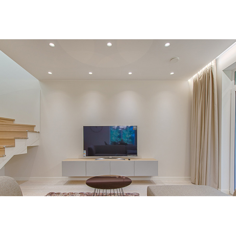 9W 12W 15W Downlight LED IP44 , Residential COB LED Down Light