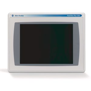 China 85VAC To 264VAC 2711P-RDT12C Plc Touch Panel Industrial Touch Screen Hmi 300cd/M2 on sale
