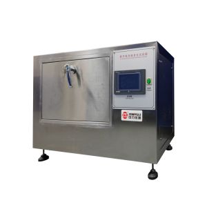 Quality ASTM D4587 UV Aging Test Chamber Lab Weathering Battery Sprinkler for sale