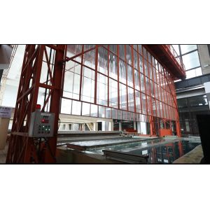 Quality High Capacity Full-automatic Computer Monitoring Multiple Electric Cabinet Aluminium Profiles Verticall Anodizing Production Line for sale