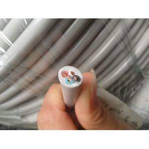 JIS Standards PVC Insulation PVC Jacket Soft Cable VCTF 300V