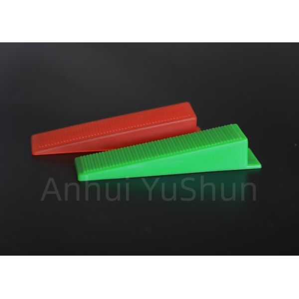Customized Tile Leveling Clips And Wedges 2mm 1mm 200pcs For Floor