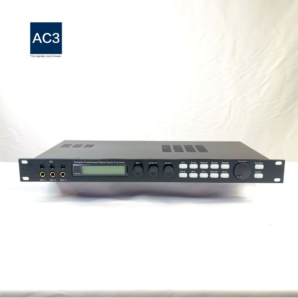 Classic X-5 KTV Conference Rooms 50Hz 90dB Audio Effector