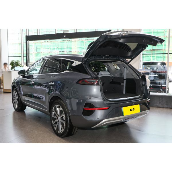 BYD Denza N8 2023 4WD flagship 6 seats 216km range Hybrid electric suv Fuel energy vehicles byd electric cars used