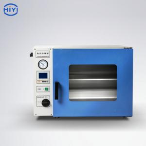Quality Large Vertical Electrode 50L Vacuum Drying Oven With Vacuum Pump for sale