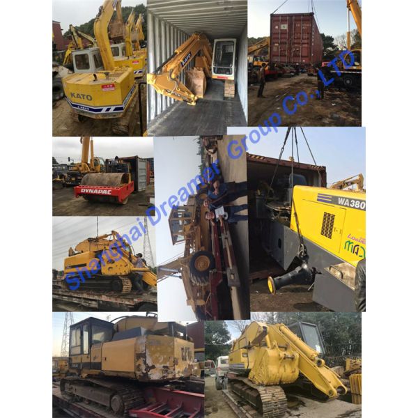 S260-F2 Second Hand Excavators , Sumitomo Hydraulic Crawler Excavator