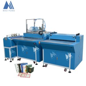 Quality Semi Auto 6PCS/min 780*430mm 4mm Double Station Notebook Cover Making Machine MF-SCM500A2 for sale