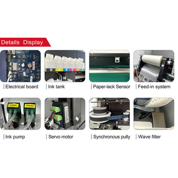 24 Inch DTF Printer A3 DTF Printer Bundle Price With White Ink