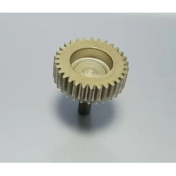 ISO9001 Precision Powder Metallurgy Parts Anodized Copper Spur Gears