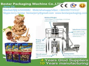 Quality 10 Head MCU Control Combination Scale for Nuts packaging Machine Bestar packaging for sale