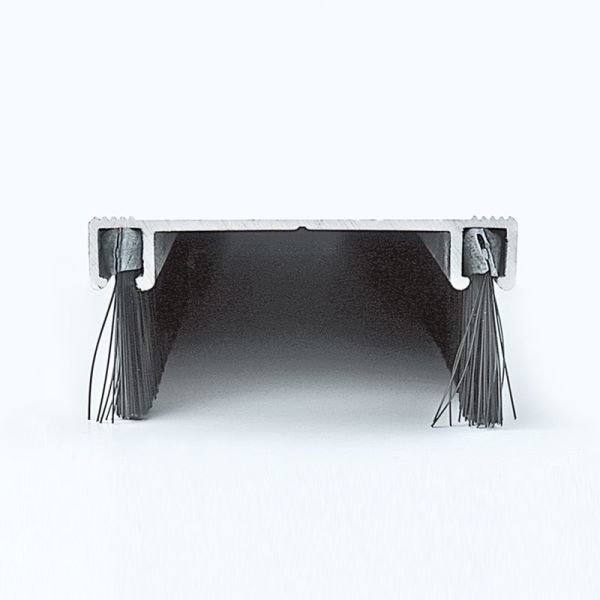 Commerial Door Bottom Brush Sweep 38mm Width RAVEN RP129F