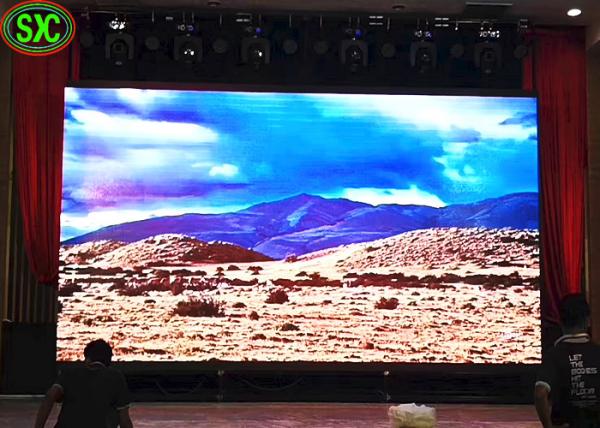 Buy p2.5 High Definition Full-Color Led Video Wall Indoor Stage Fixed Installation at wholesale prices