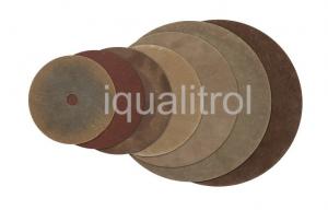 Quality Aluminum Oxide and Carborundum Abrasive Cutting Wheel Saw Blade Brown Color for sale