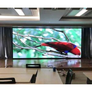 Quality Novastar Controller P4 Indoor Full Color LED Display Video Wall With MBI5252 Drive IC for sale