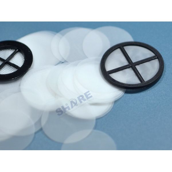 25 Micron Polyester Filter Mesh Disc For Lab Cleanliness Analysis