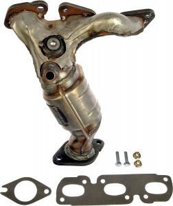 China Ford Escape 2001-06 3.0L Rear Catalytic Converter With Integrated Exhaust Manifold on sale
