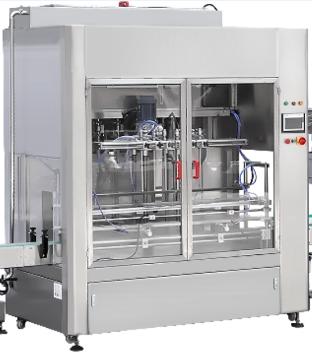 Automatic Bottle Filling And Capping Machine Production Line ZHG-50 Stable
