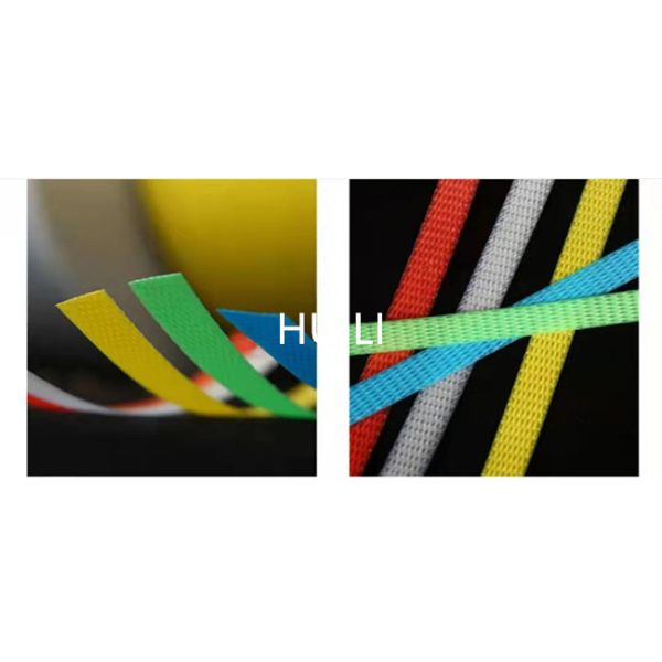 Belt Drive PP PET Strapping Embossing Machine With SKD-11 Material Embossing Wheel