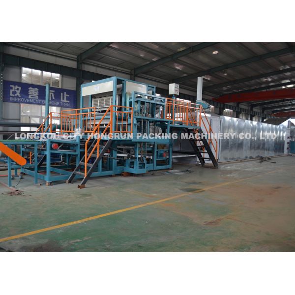 Automatic Paper Pulp Egg Carton Machine / Egg Tray Production Line