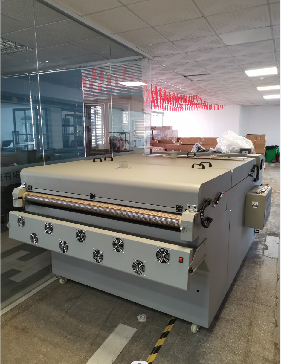 8 Heads 1.2 Meters DTF Printer For Double 3200/47200 Head Machines ANDEMES