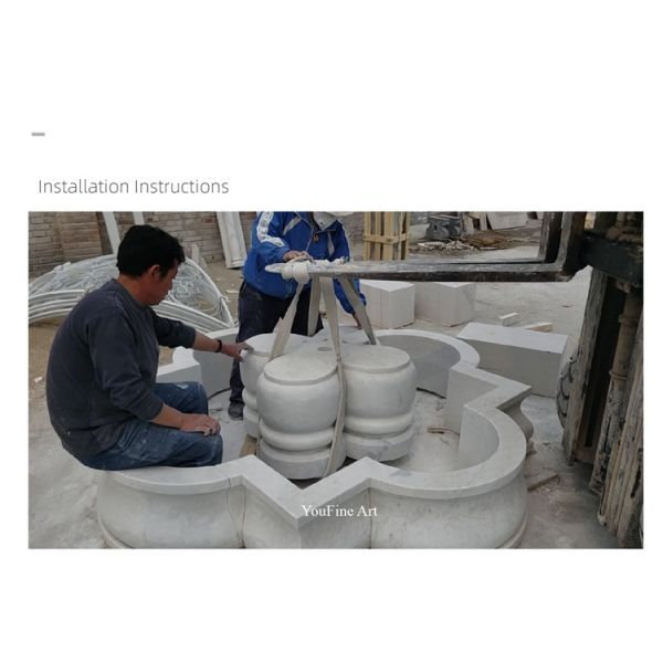 Custom Outdoor Lawn Marble Sitting Man Statue