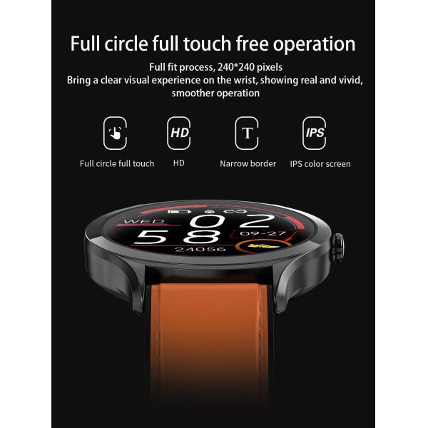 Bracelet Health Exercise Android Waterproof IP67 Automatic Smart Watch